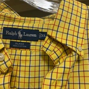 Men’s Ralph Lauren button down shirt